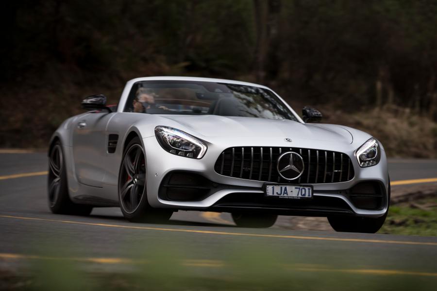 Mercedes-AMG GT C Roadster (R190) (AU) '2017